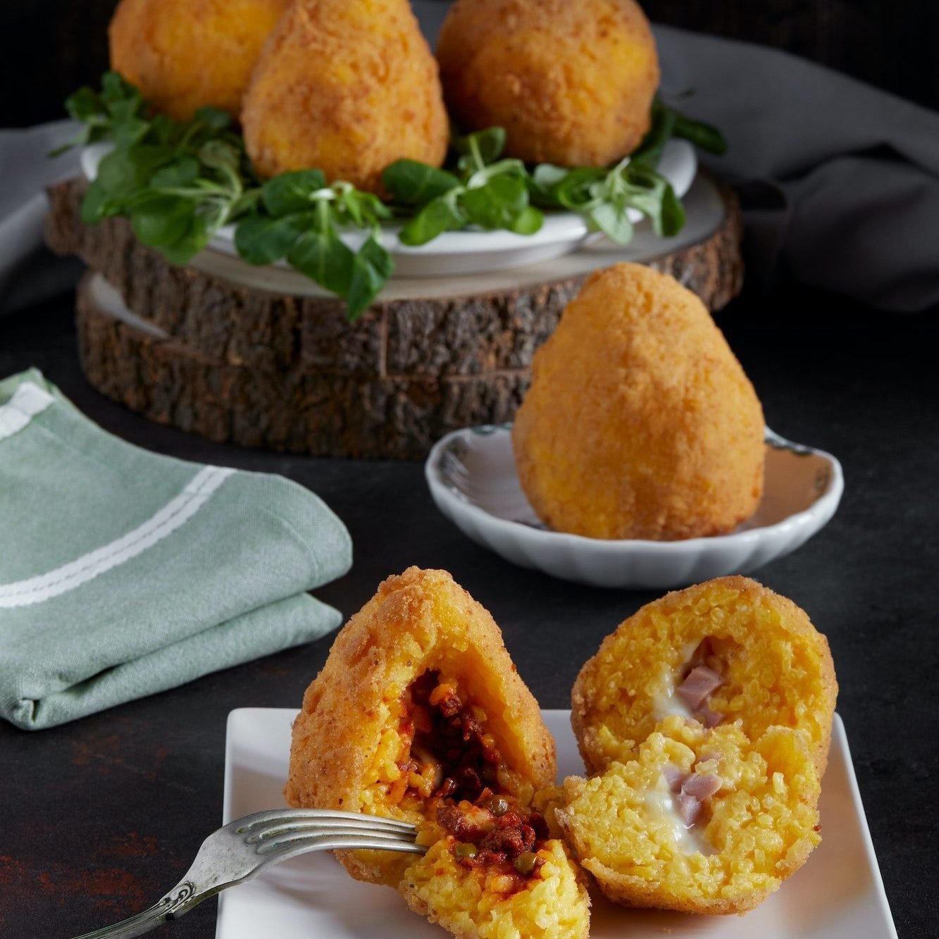 Arancini Italian Food